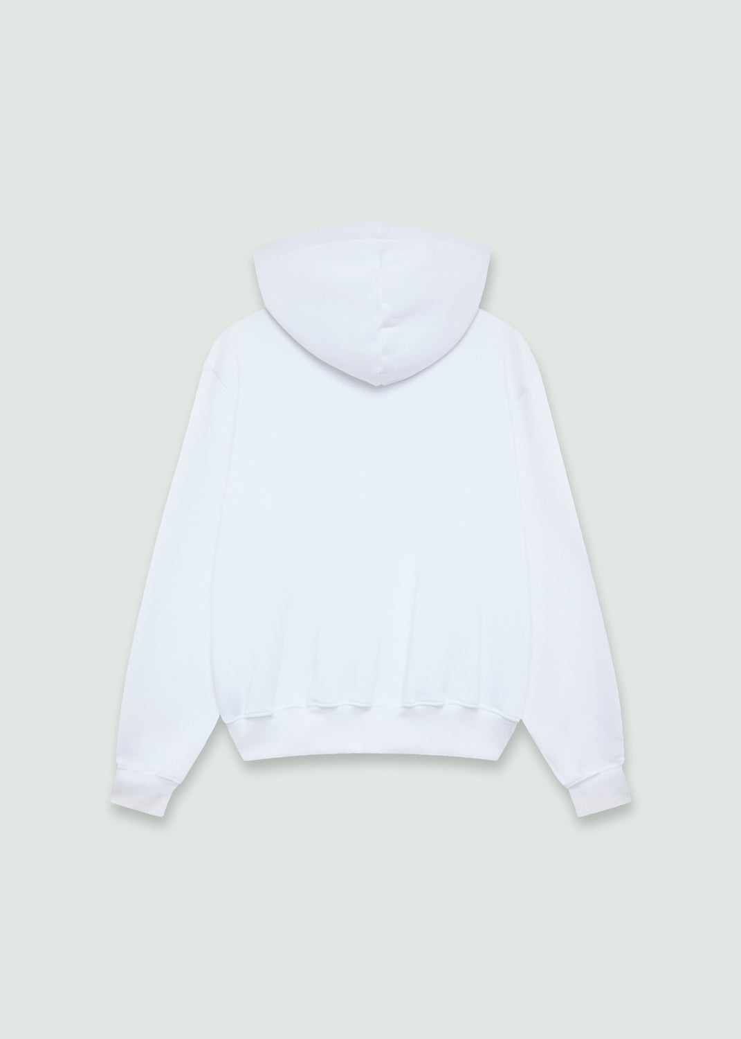 Joke Hoodie White