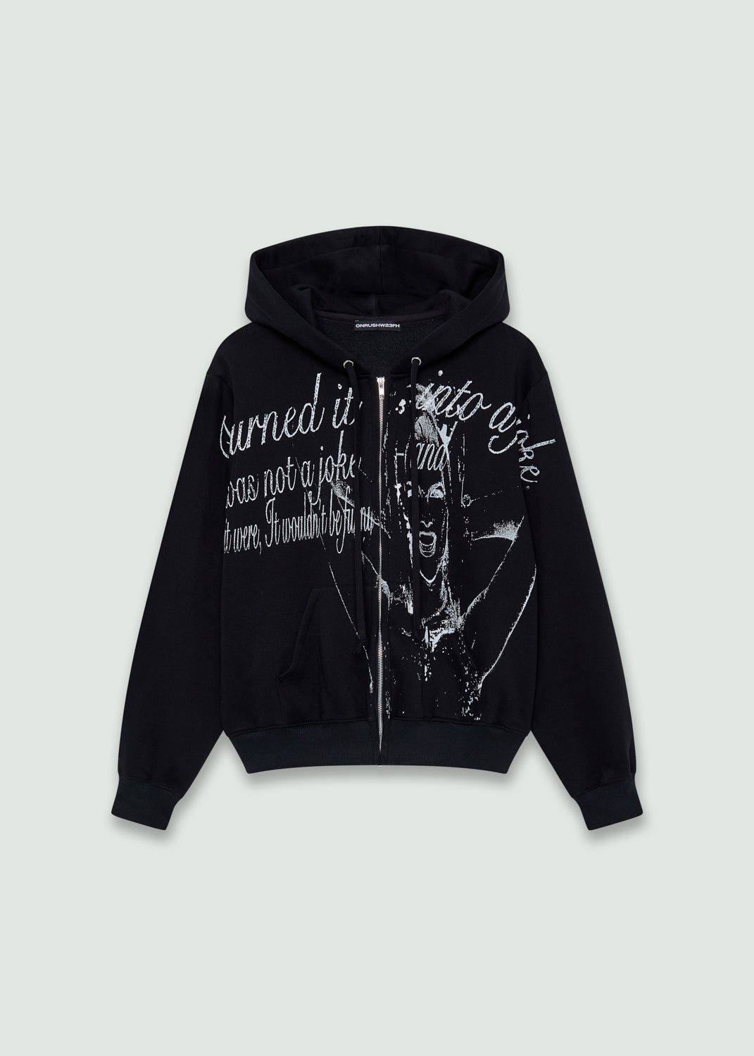 Joke Hoodie Black
