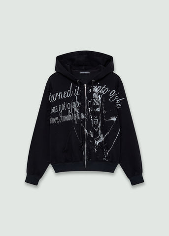 Joke Hoodie Black