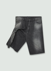 Suspended Shorts Greywash
