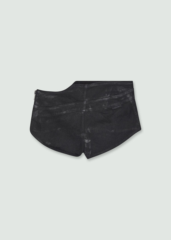 Twirl Hot Pants Waxed - PREORDER