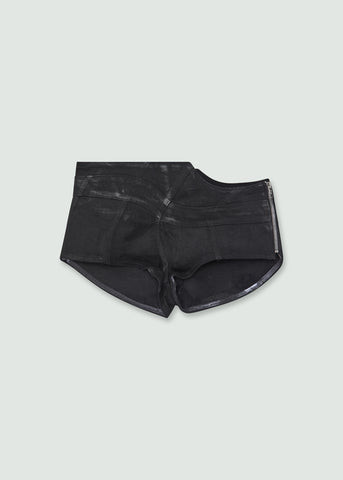 Twirl Hot Pants Waxed - MADE TO ORDER