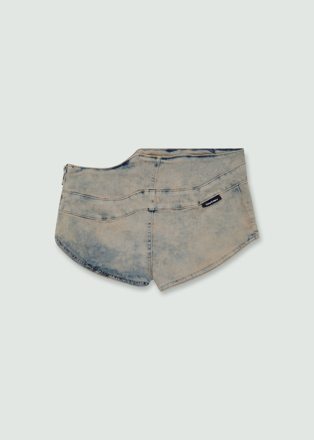 Twirl Hot Pants Mudwash - PREORDER
