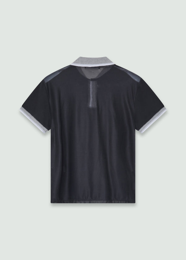 Grid Polo Shirt