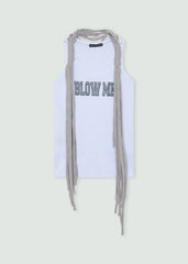 "Blow me" tank top