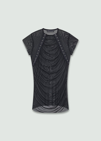 Hook and Eye ranglan top