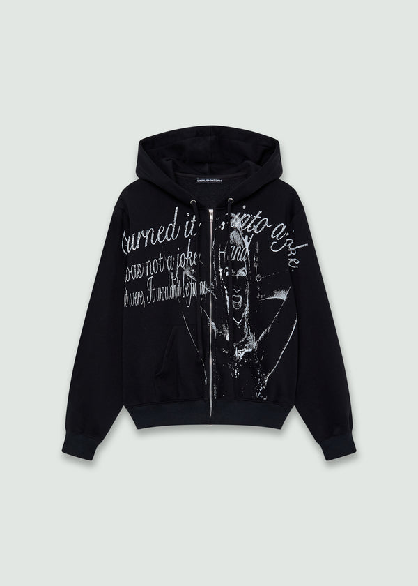 Joke Hoodie Black