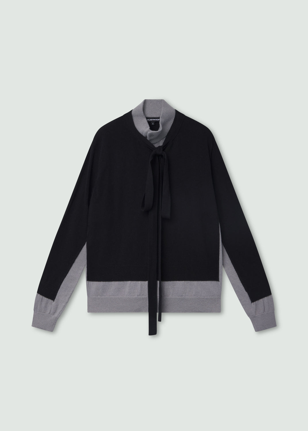 Double Cardigan Black