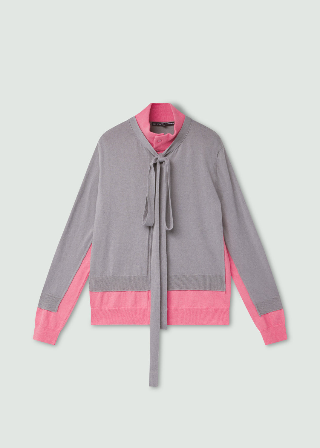 Double Cardigan Pink