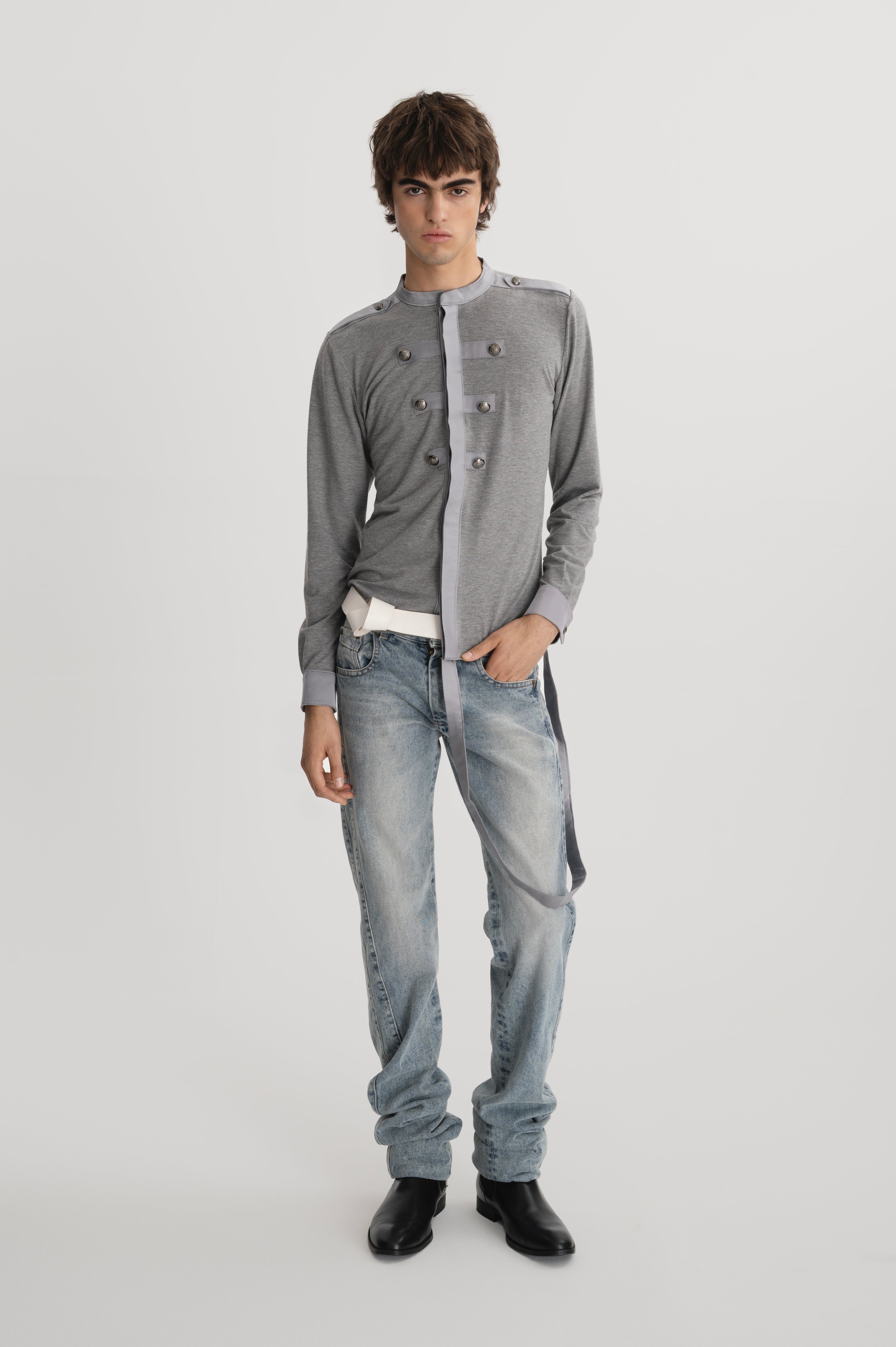 Chief Camisole - Grey