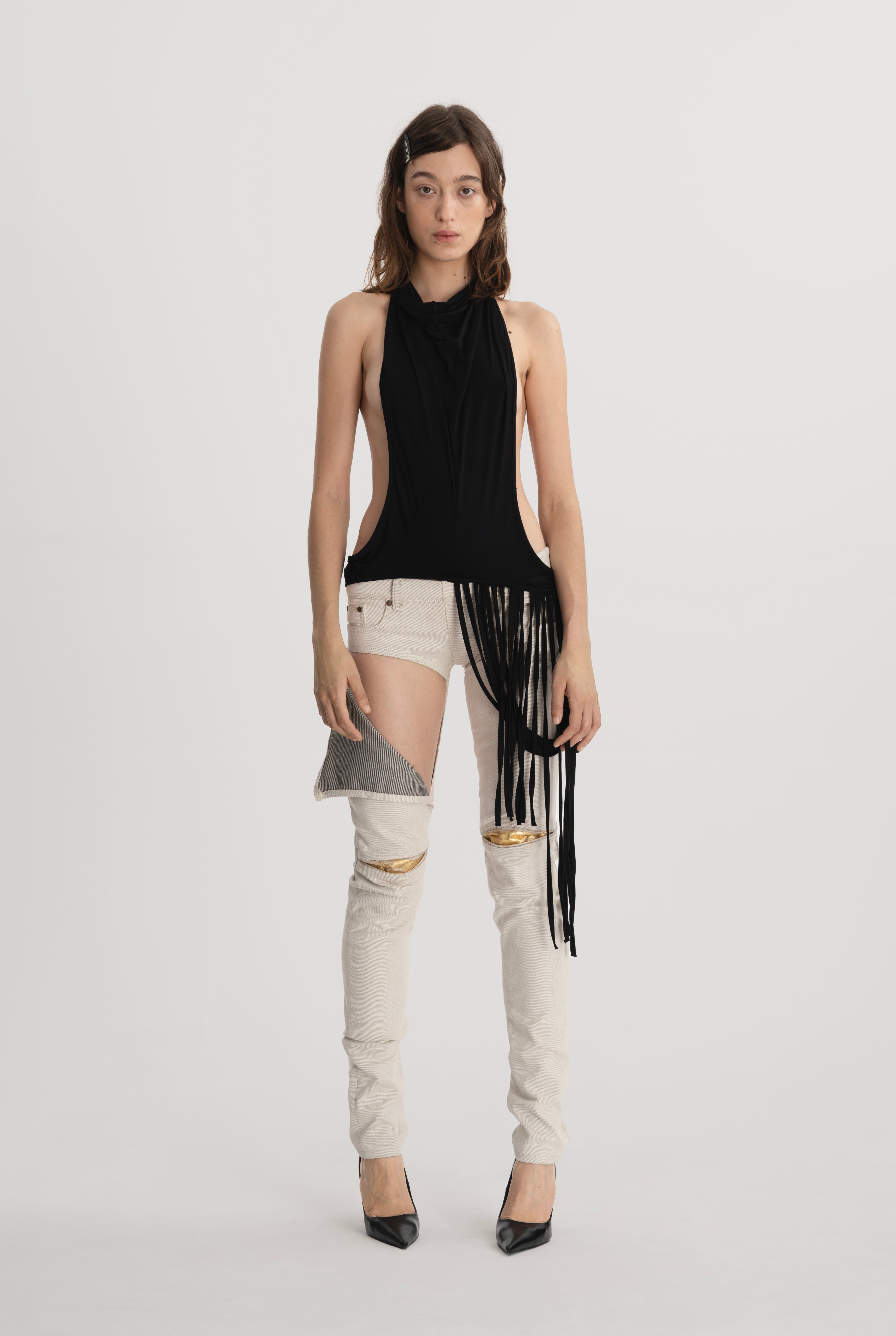 Fringes Tank Top