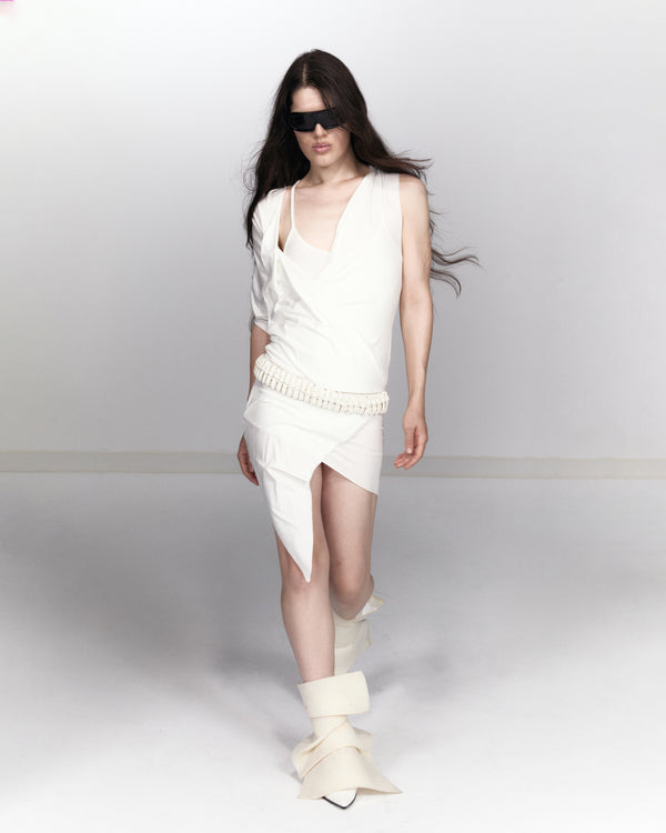 Braided Strap - Ivory