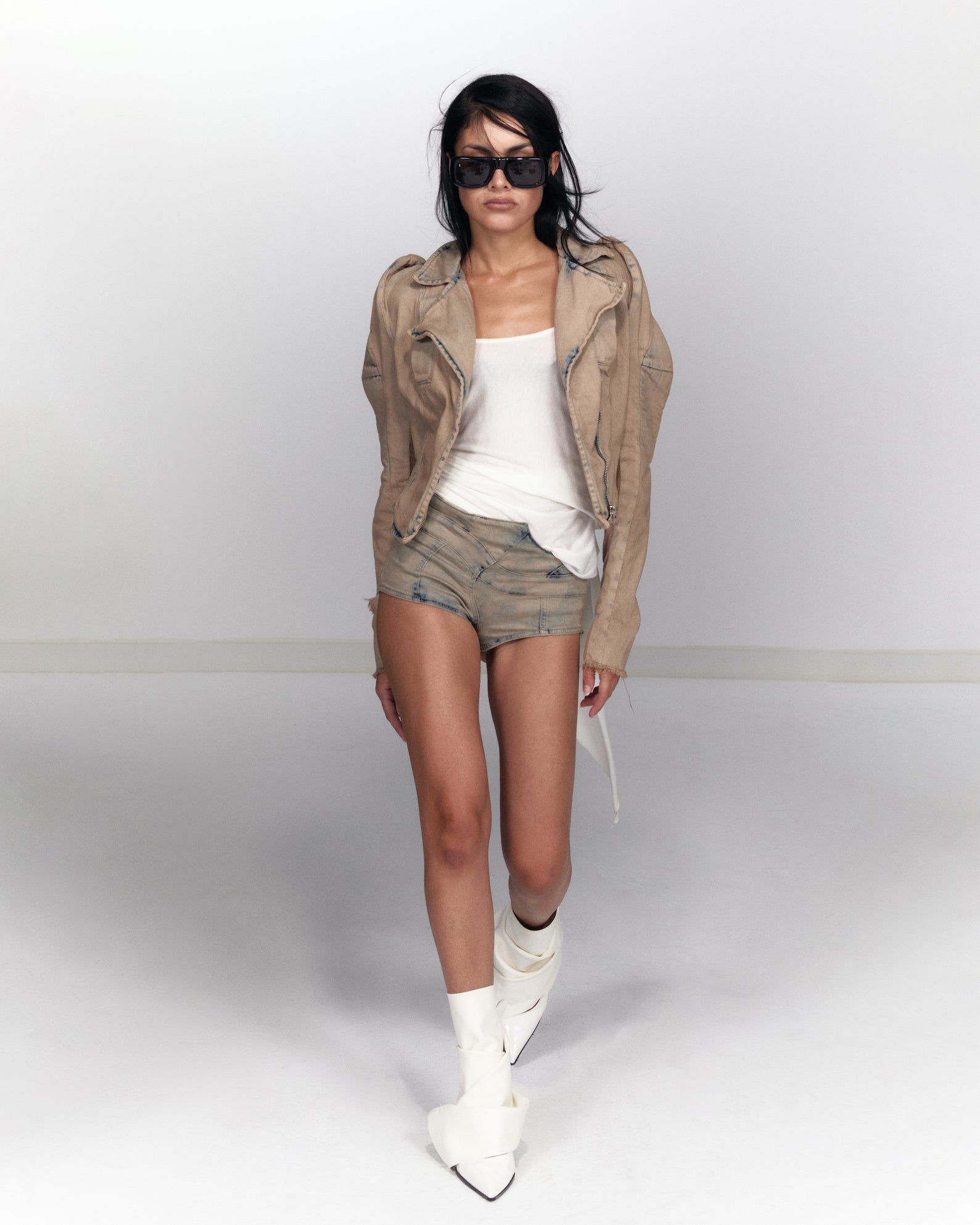 Twirl Hot Pants Mudwash - PREORDER
