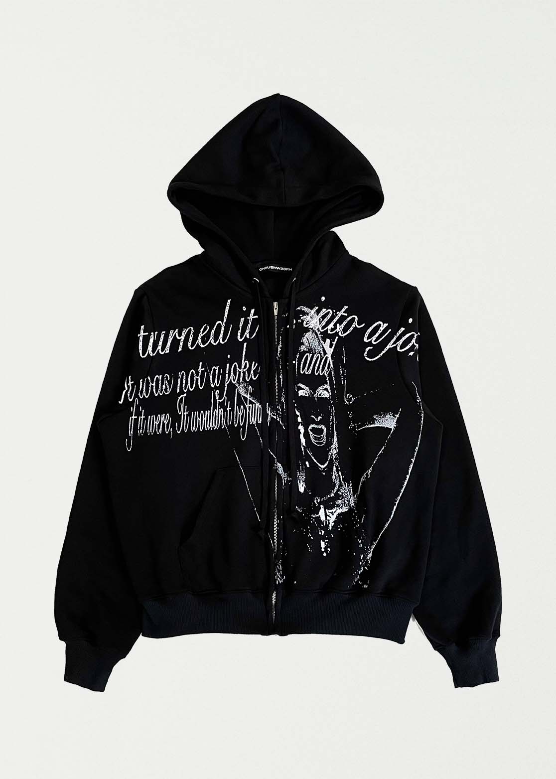 Joke Hoodie Black onrushw23fh