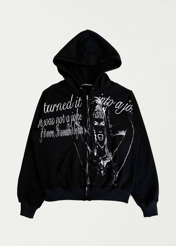 Joke Hoodie Black