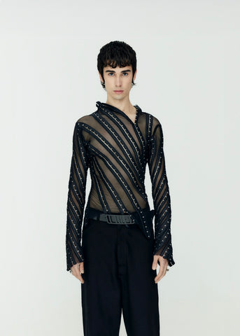 Hook & Eye Twirl Top