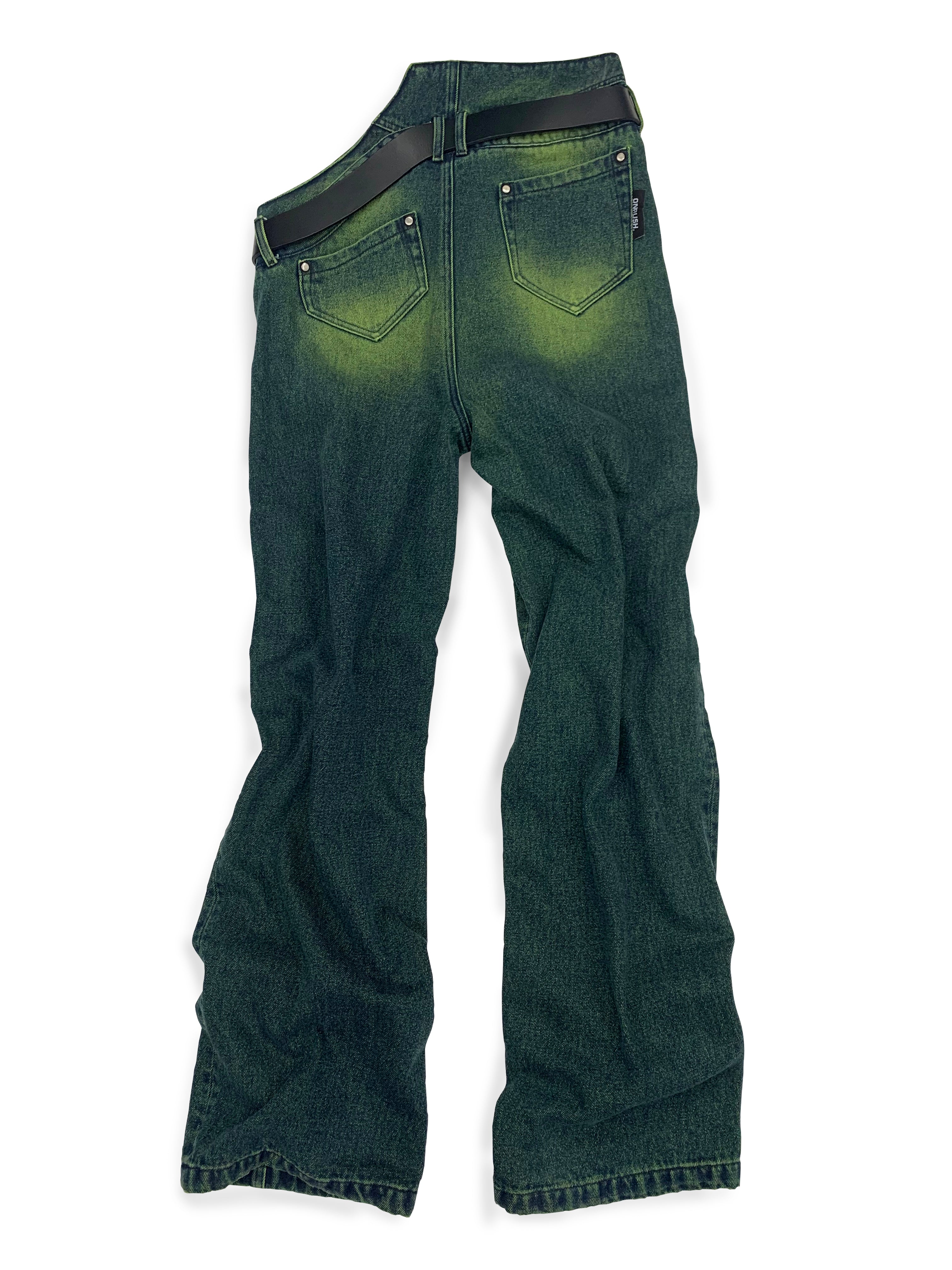 TWIRL Trousers Green